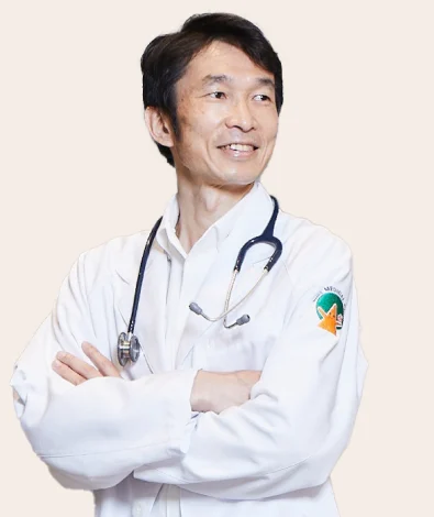 医療法人健青会 理事長 青木 厚